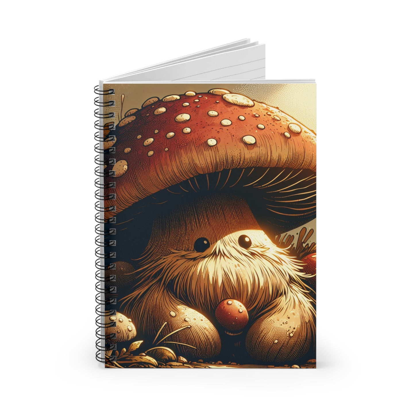 Spiral Notebook - Ruled Line