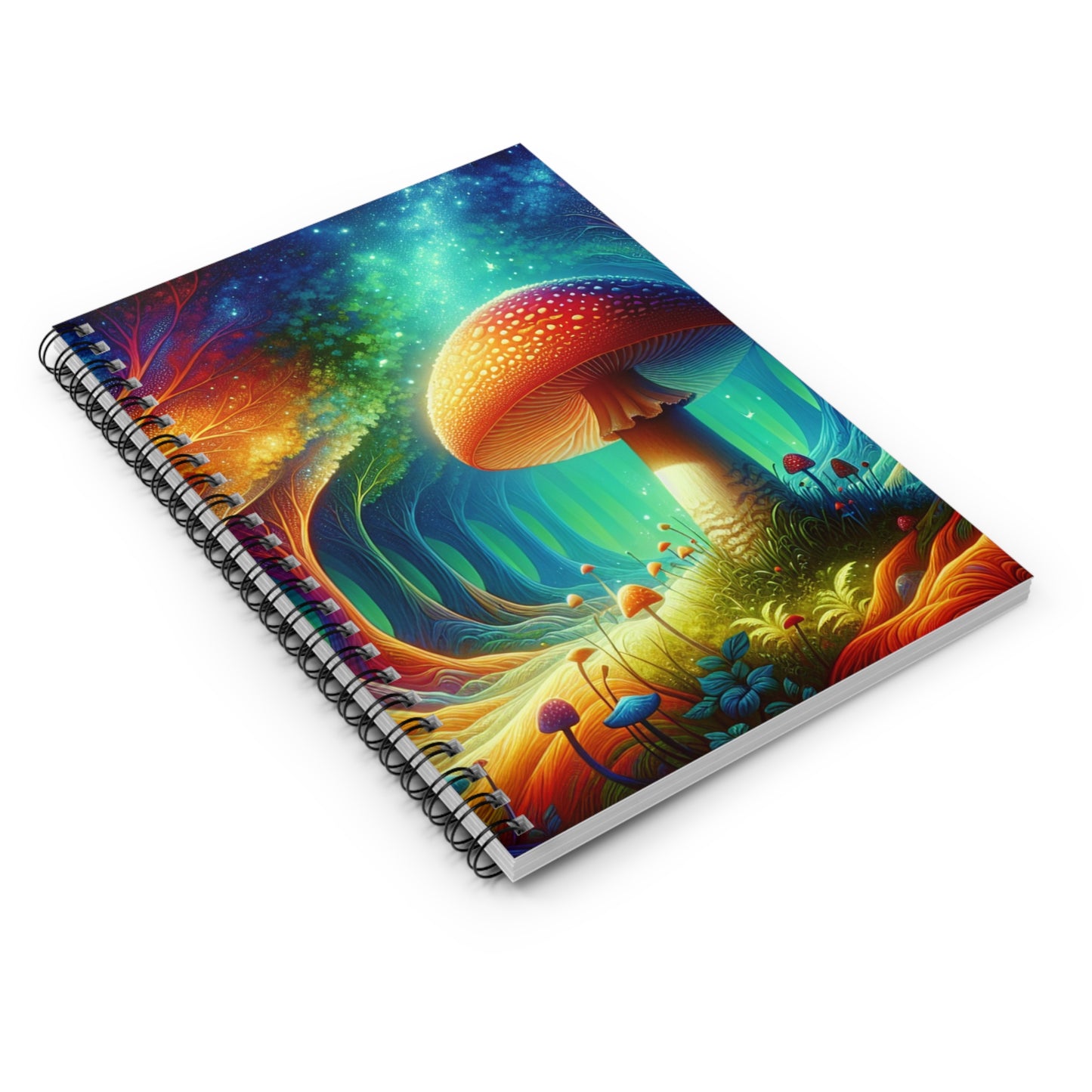 Spiral Notebook - Ruled Line