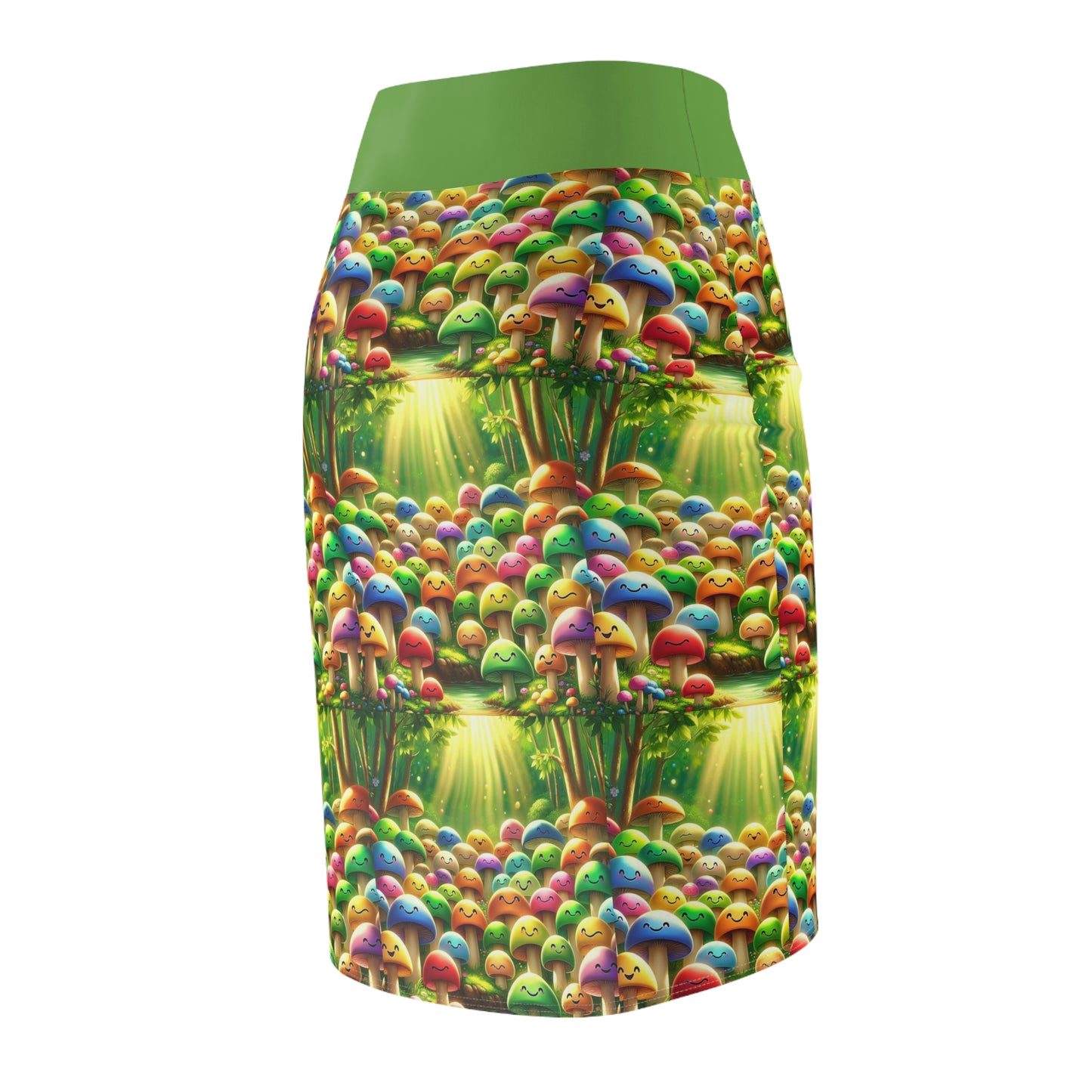 Women's Pencil Skirt (AOP)