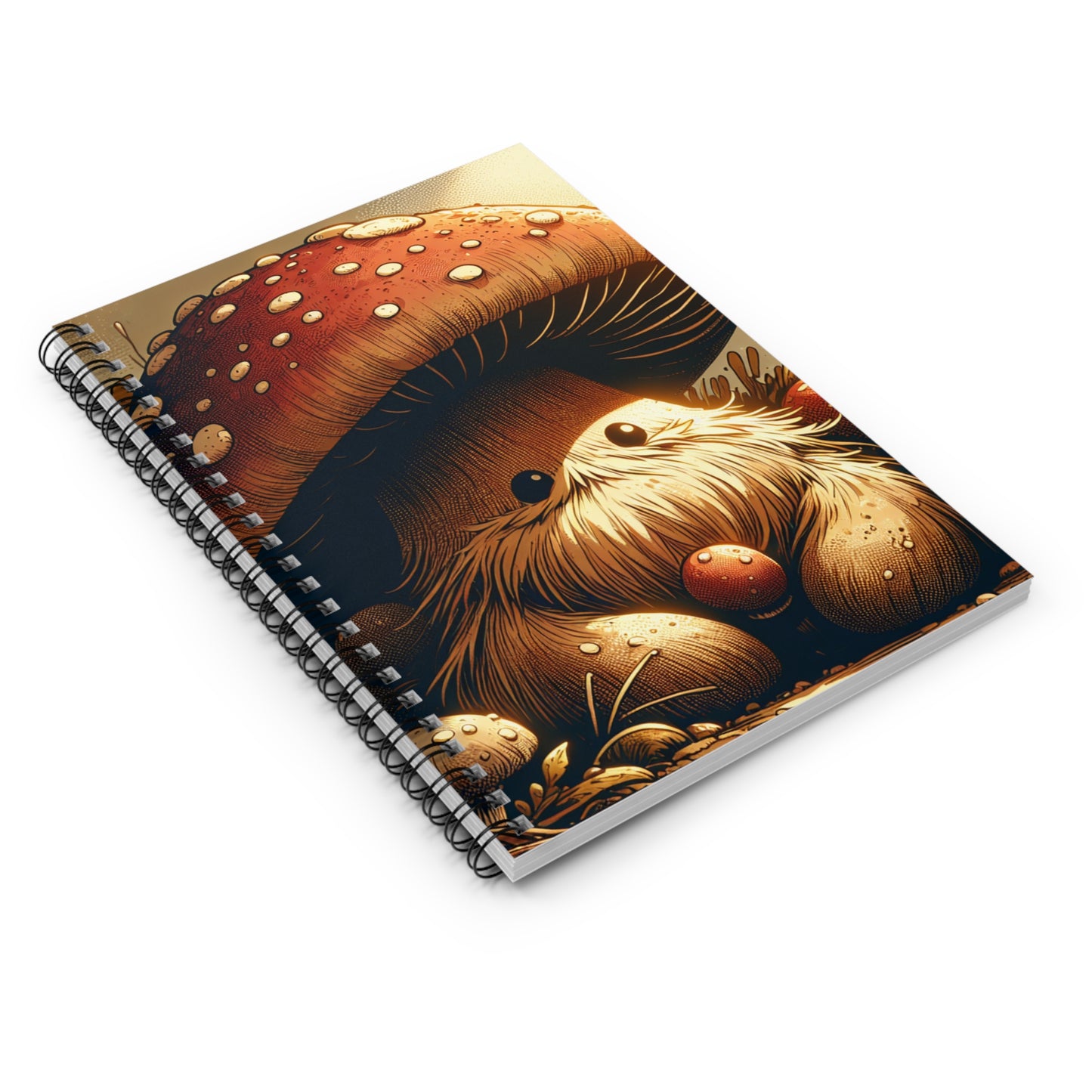 Spiral Notebook - Ruled Line